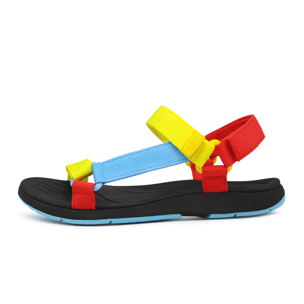GRITION Womens Summer Sandals Outdoor Beach Shoes