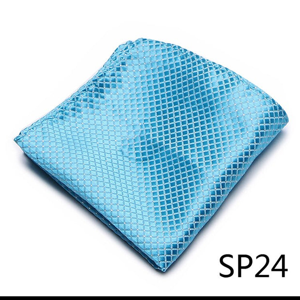 Pocket Square Handkerchief Vangise Brand New Design Great Quality Silk