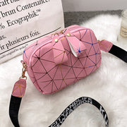 Luxury Tassel Small Messenger Bag For Women Lingge Embroidery Casual