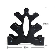 3-Tier Dumbbell Storage Rack Home WeightLifting Tower Stand Weight Lifting Dumbbell