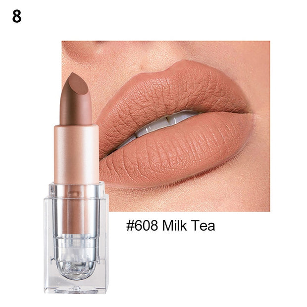 Women Makeup Velvet Lipstick New Mini Lip Gloss Capsule Lip Sticks Portable