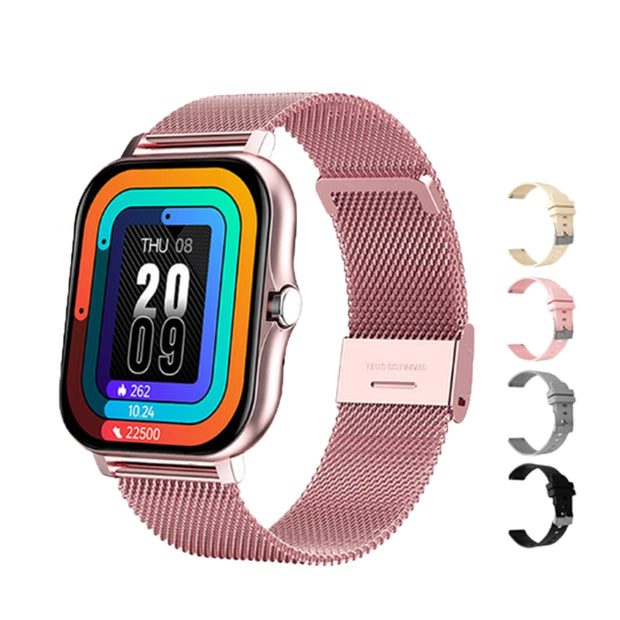 Smart Watch Men Women Gift Sport Fitness Health Heart Rate Monitor Bluetooth