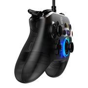 Game Controller with Vibration and Turbo Function PC Joystick