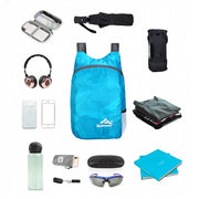20L Unisex Lightweight Outdoor Backpack Portable Foldable Women Men