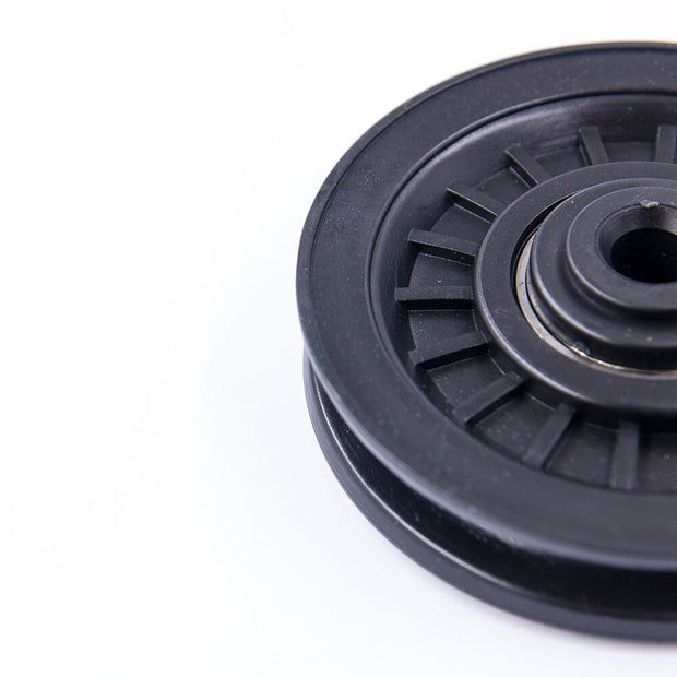 Gym Bearing Pulley 90mm Wearproof Nylon Bearing Pulley Wheel