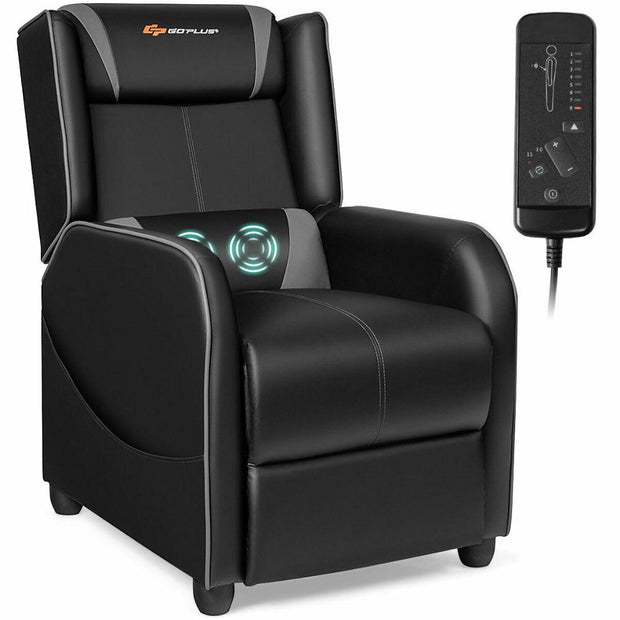 Massage Gaming Recliner Chair Single Living Room
