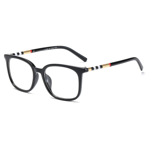 Retro Square Anti Blue Light Optical Glasses Frames for Men Women