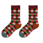 Socks Harajuku Breathable Ins Tide Korean Middle Tube Net Red Street