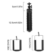 Tripods Tripod For Phone Mobile Camera Holder Clip Smartphone Monopod Tripe Stand