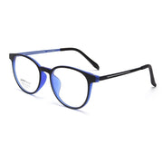 Ultralight Women Titanium TR90 Glasses Frames Myopia Spectacles