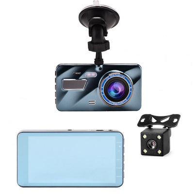 Car Camera 1 Set Practical Large Screen Simple Installation  Car Dash Cam