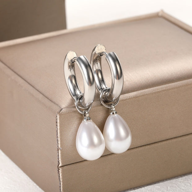 Luxury Cute Austrian Cubic Zirconia Stud Earrings For Women Wedding Fashion