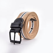 Fashion Jeans Belt  Simple Students Pin Buckle Belt