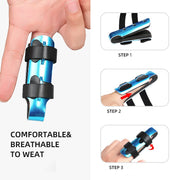 Finger Splint Hand Trigger Broken Finger Sprain Joint Immobilization Fracture Pain Relief