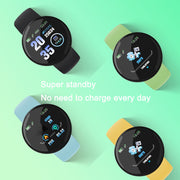 D18 Pro Smart Watch for IOS Android Men Women Bluetooth Fitness Tracker
