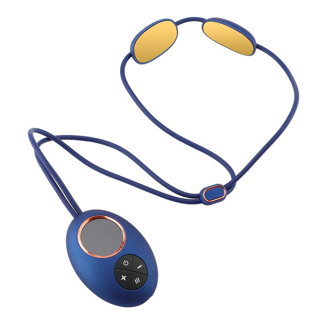 Smart Neck Massager Heating EMS Pulse Neck Massage Apparatus