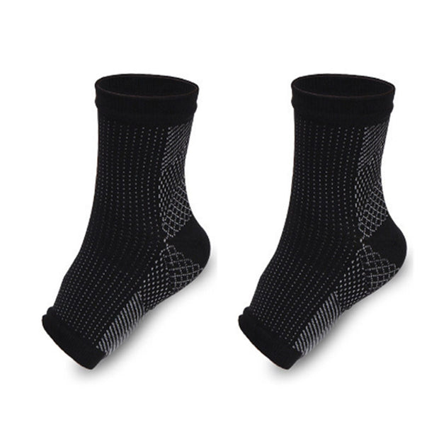 1 Pair Compression Foot Ankle Sleeve Plantar Fasciitis Anti Fatigue Men Women