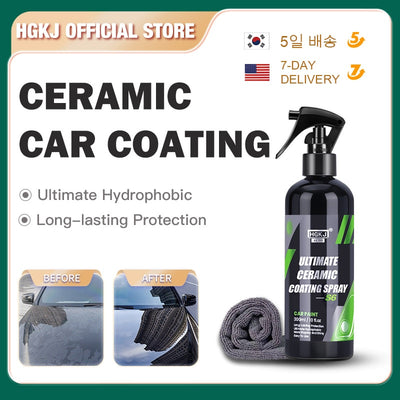 S6 Nano Ceramic Car Coating Quick Detail Spray-Extend Protection of Waxes