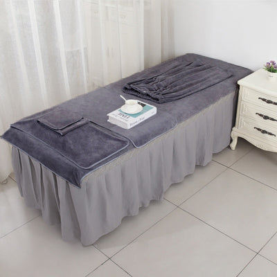Beauty Salon Bed Towel With Hole Large Towel