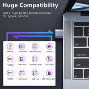USB 3.0 HUB With Charging Cable Multi 3 Ports Desk Clip USB Splitter Adapter For PC