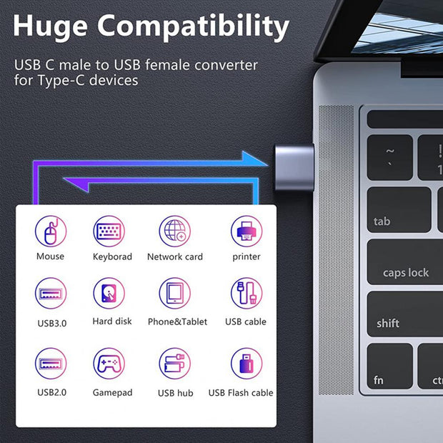 USB 3.0 HUB With Charging Cable Multi 3 Ports Desk Clip USB Splitter Adapter For PC