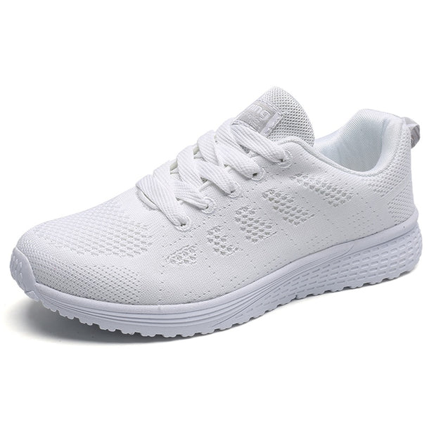 Fashion Woman Tennis Shoes Light Breathable Female Sport Shoes