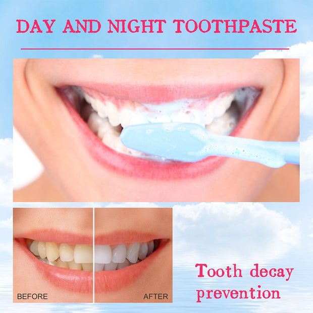 Kids Foam Toothpaste Prevent Tooth Decay Protect Gums Stain Removal
