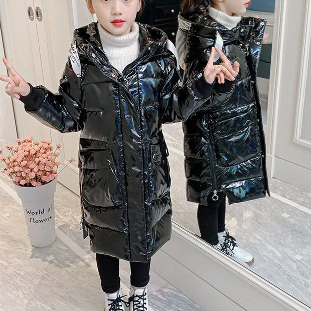 Unisex Winter down jacket for kids