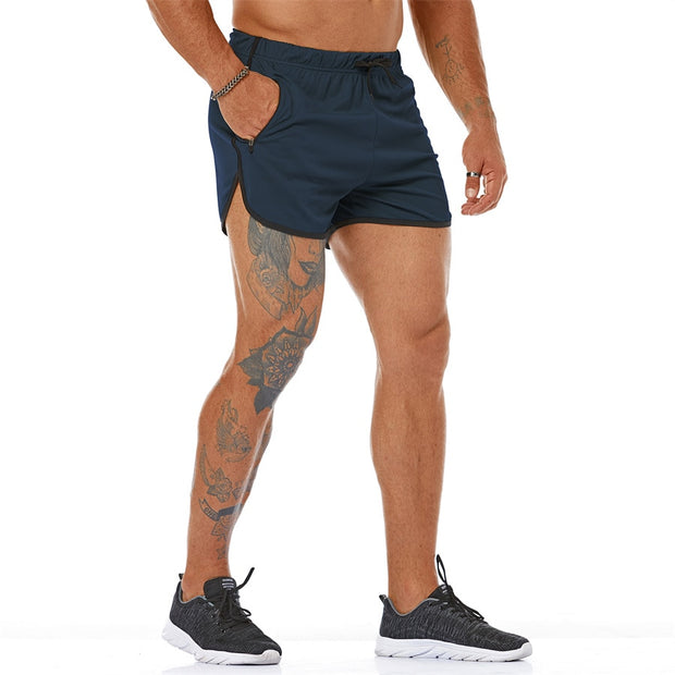XISHA 2022 Running Shorts Men Breathable Summer Shorts Gym Sport Mens