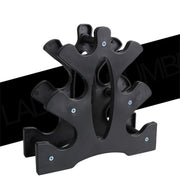 3-Tier Dumbbell Storage Rack Home WeightLifting Tower Stand Weight Lifting Dumbbell