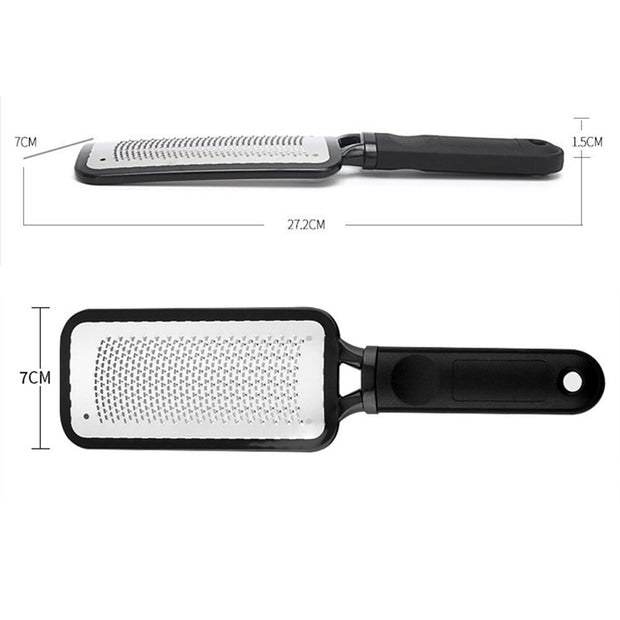 Hot Large Foot Rasp Foot Scrubber Foot File Callus Remover Stainless Steel