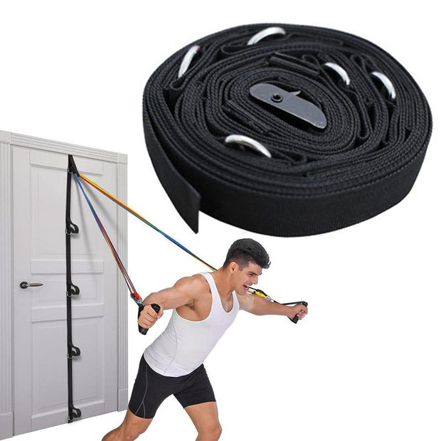 Door Anchor for Resistance Bands Multi Point Anchor Gym Accessory for Home