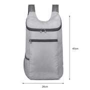 20L Lightweight Packable Backpack Foldable Ultralight Outdoor Folding Backpack