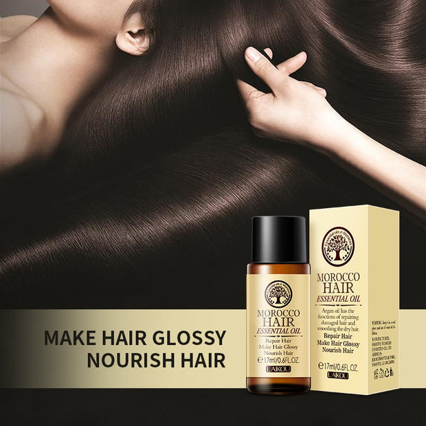 Multi-functional Hair Care Oil For Dry Hair Types