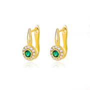 Heart Earrings For Women Girl Stainless Steel Vintage Love Heart