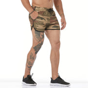 XISHA 2022 Running Shorts Men Breathable Summer Shorts Gym Sport Mens