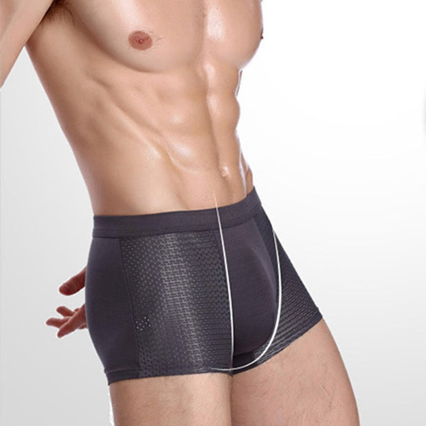1PC Bamboo Fiber Men's Boxer sexy underwear 2022 mens Pantie