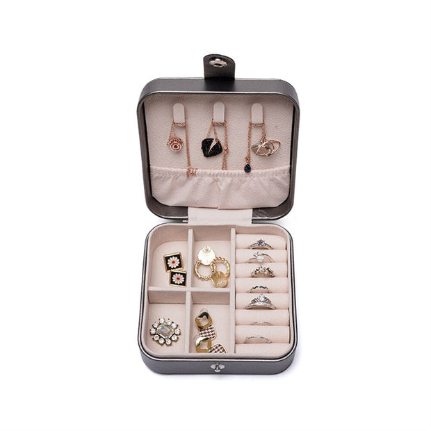 5 Pcs Jewelry Organizer Box 2022 New Simple Women Jewelry Gift Box