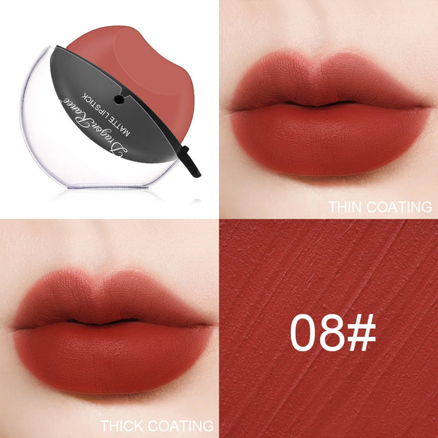 Dragon Ranee Matte Velvet Mist Lipstick Designed for Lazy People Lip Shape Lip Gloss