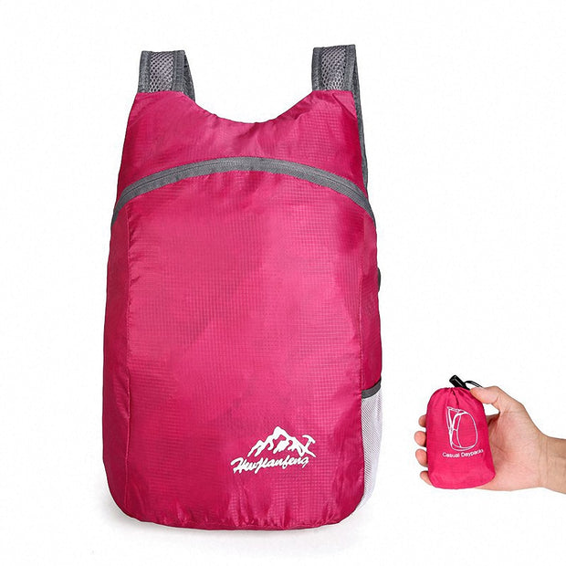 20L Unisex Lightweight Outdoor Backpack Portable Foldable Women Men