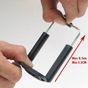 Tripod Mount Holder Cell Mobile Phone Stand Clip Tripods Bracket Adapter