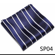 High Grade 2022 New Style Hot sale Silk Handkerchief Black Suit Accessories