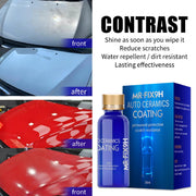 30/50ml Car Liquid Ceramic Coat Glossy Scratches Remover Paint Care