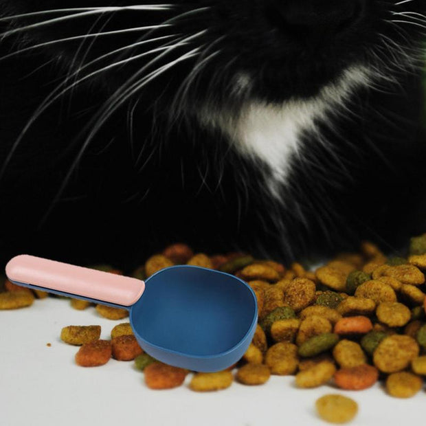 Coffee Scoop With Clip Dog Cat Food Scoop Ice Scoop Flour Scoop Candy Scoops