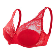 Women Bras Fashion Sexy Lace Bra Push Up Plus Size