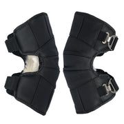 Udoarts Thermal Wool Knee Brace/Knee Warmers/Leg Warmers With Adjustable Elastic Straps (Cowhide Version)(1 Pair)