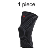 Worthdefence 1/2PCS Silicon Padded Basketball Knee Pads Patella Brace