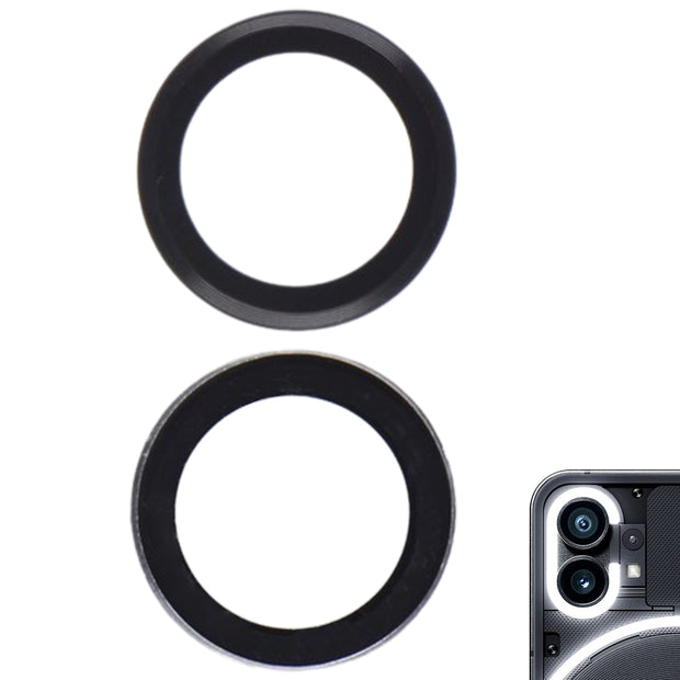 Alloy Metal Camera Case for Nothing Phone 1 (1) Phone1 5G Camera Lens Screen Protector