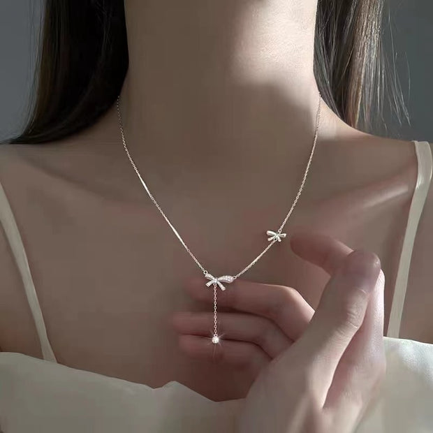 New Fashion Trend Unique Design Simple Exquisite Hollow Love Pendant