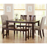 Bankston Dining Chair, Set of 2, Mocha  Accent Chairs for Living Room